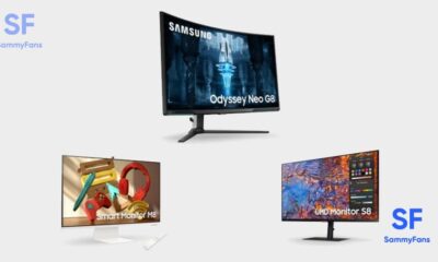 Samsung smart TVs CES 2022