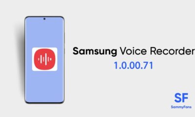 Samsung Voice recorder