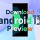 Download Android 13 Preview
