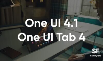 One UI 4.1 & One UI Tab 4