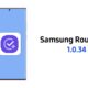 Samsung Routines + app update