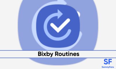 Samsung Bixby Routine
