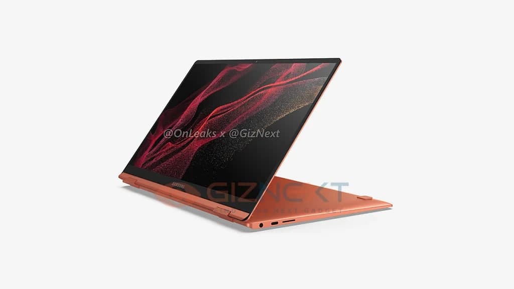 Samsung Galaxy Book Pro 2 renders