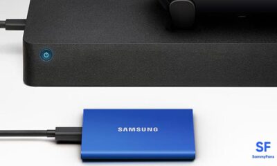 Samsung T7 SSD Amazon deal