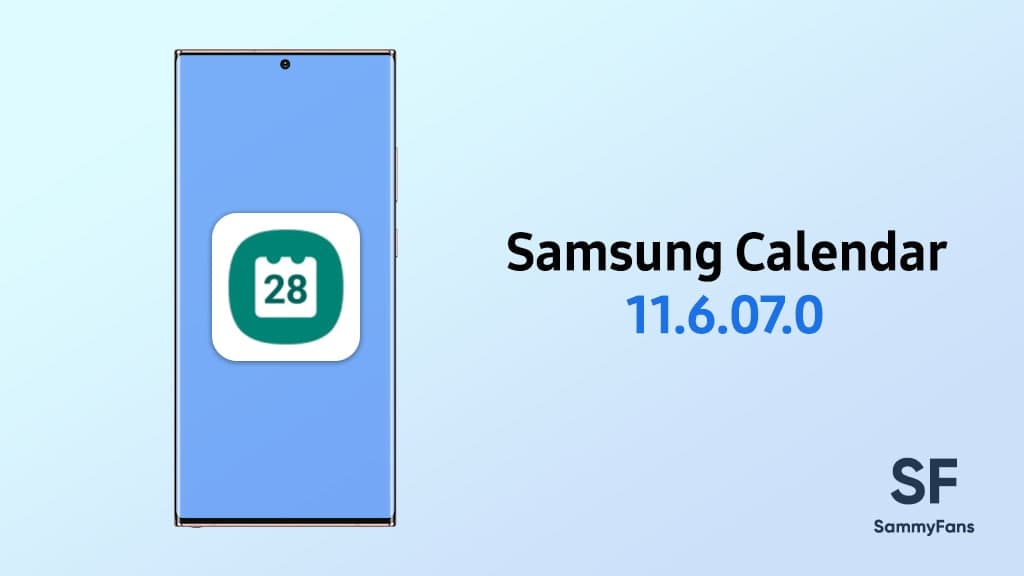 New Samsung Calendar update aims to enhance stability