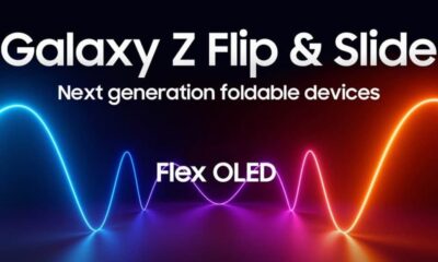 Galaxy Z Flip Slide