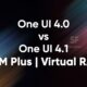 One UI 4.0 vs One UI 4.1 RAM Plus