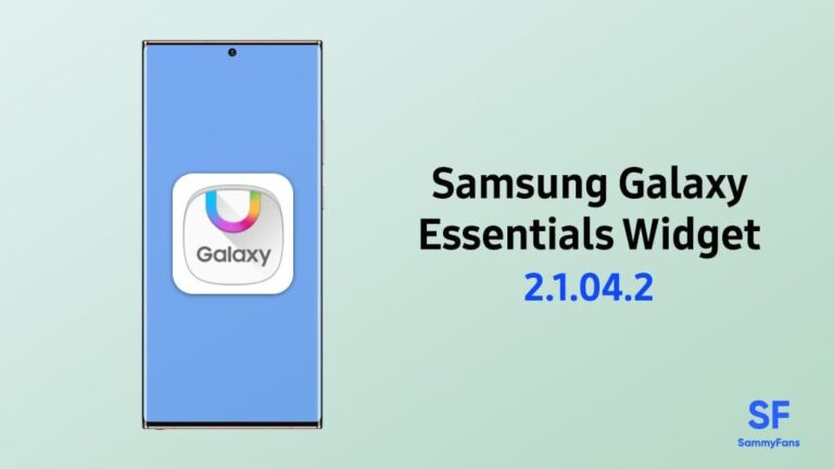 Виджет galaxy essentials что это за программа на андроид