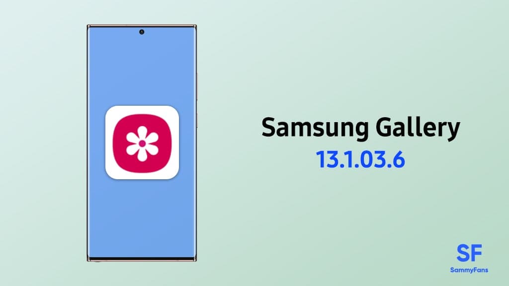 Samsung Gallery 13.1.03.6 update