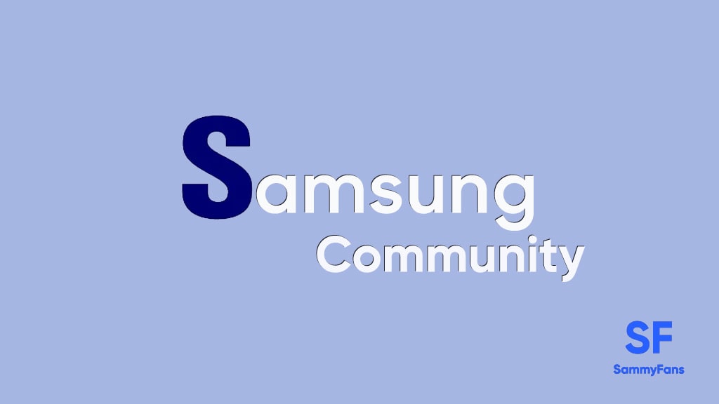 Samsung Community