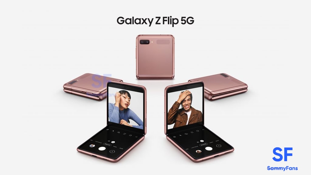 Samsung Galaxy Z Flip 5G new update US