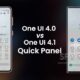 Samsung One UI 4 Quick Panel