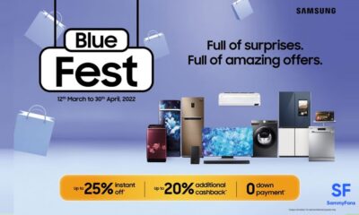 Samsung Blue Fest deal