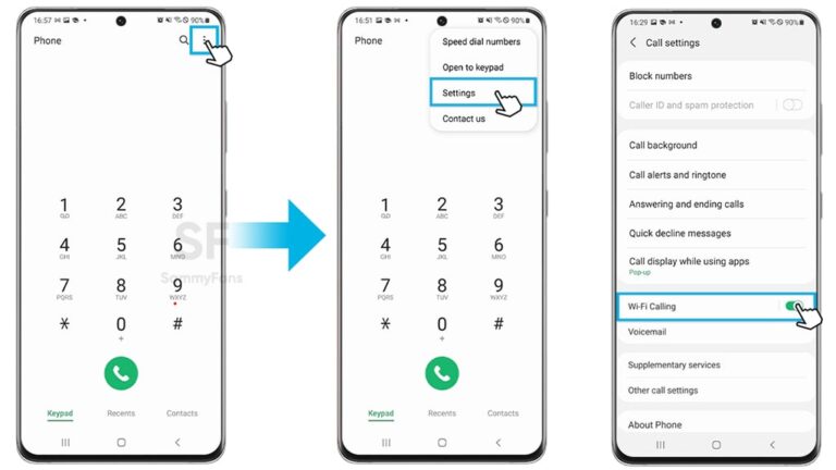 How to use One UI 4.1-based Wi-Fi calling on your Samsung Galaxy S22