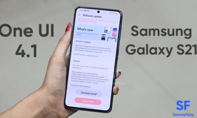 Download Samsung Galaxy S21 One UI 4.1
