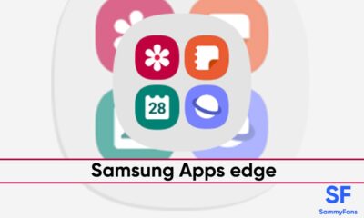 Samsung Apps Edge update