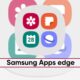 Samsung Apps Edge update