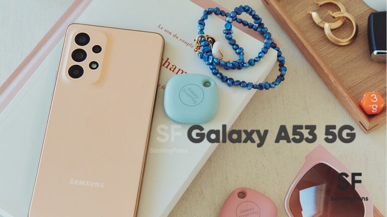 Samsung Galaxy A53 July 2024 update