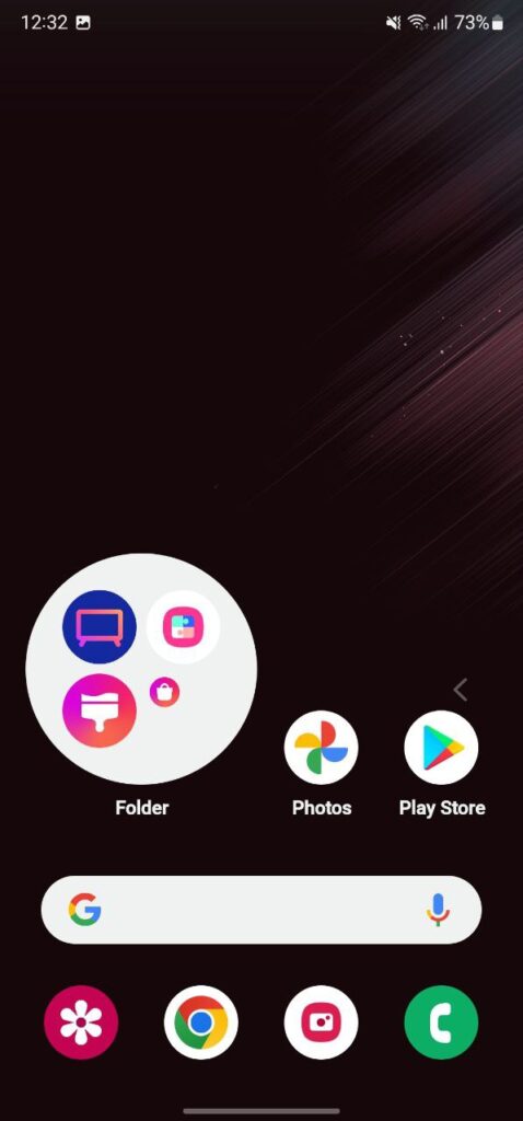 Nothing launcher