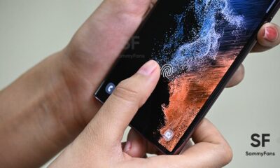 Samsung S23 fingerprint scanner issue