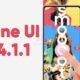 Samsung One UI 4.1.1 Eligible Device