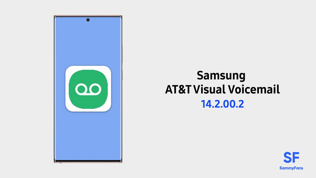 Latest Samsung AT T Visual Voicemail Update 14 2 00 2 Improve 