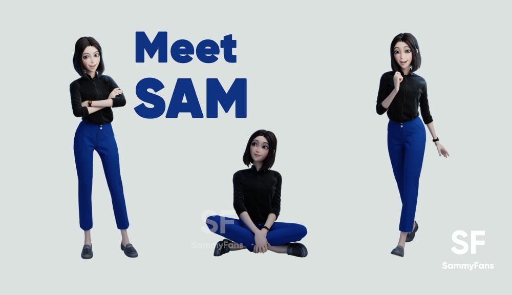 Hey — Hi! Samsung Sam!
