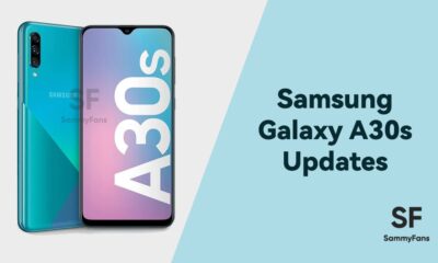 Samsung Galaxy A30s update