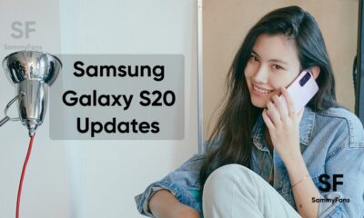 Samsung Galaxy S20 Update