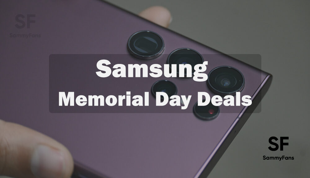 Samsung Memorial Day deals are live, grab your favorite product at huge
