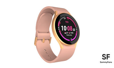 Samsung Galaxy Watch 5 Pro renders