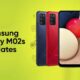 Samsung Galaxy M02s updates