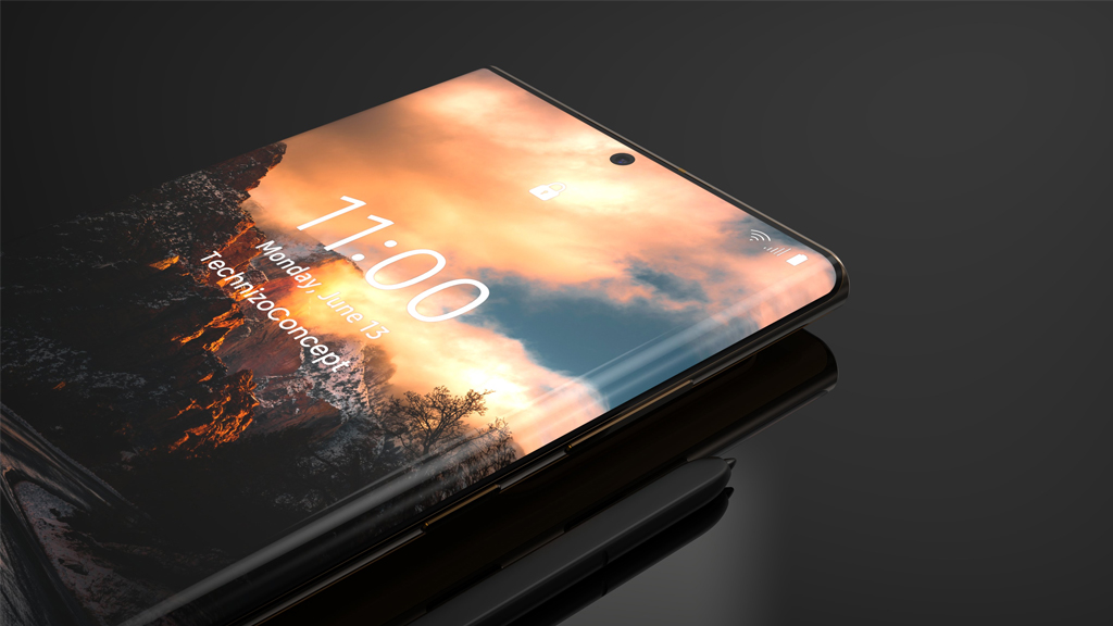 Samsung Galaxy S23 Ultra Renders: Concept shows large camera, waterfall  display - Sammy Fans