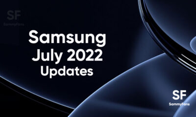 Samsung July 2022 updates