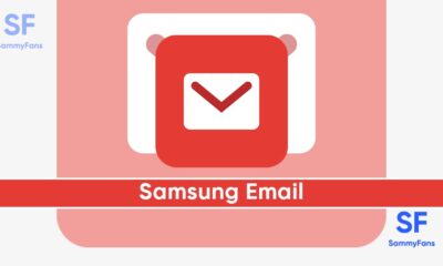 Samsung Email app new update