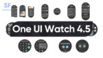 Samsung One UI Watch 4.5