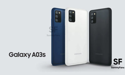 Samsung Galaxy A21 A03s new update