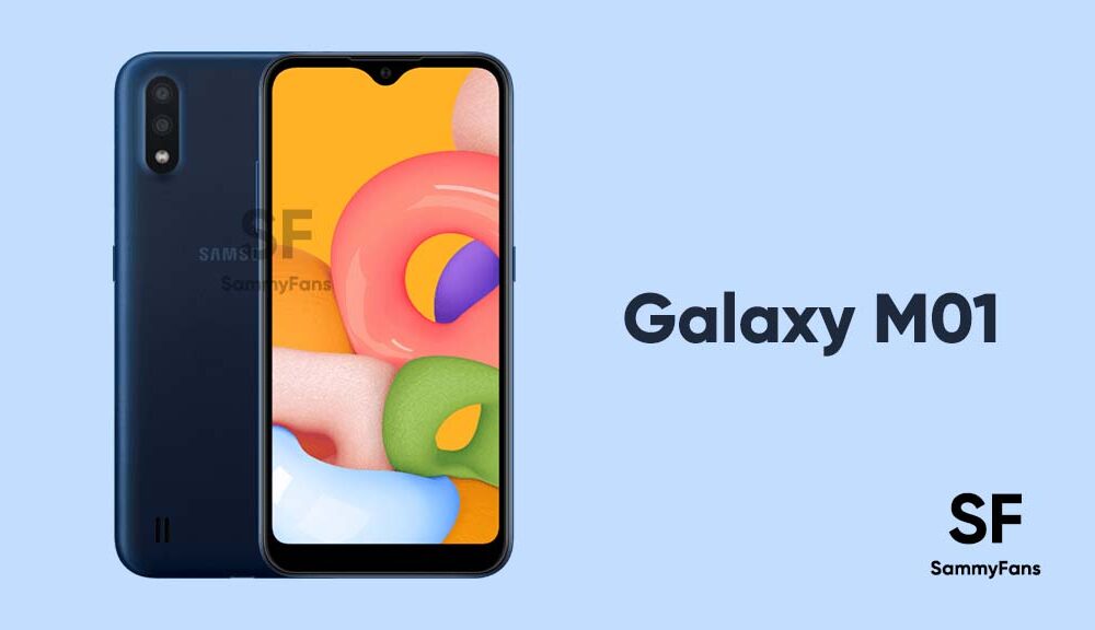 Samsung Galaxy M01 with Android 10 certified by th - Samsung Members