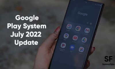 Google Play System July 2022 update