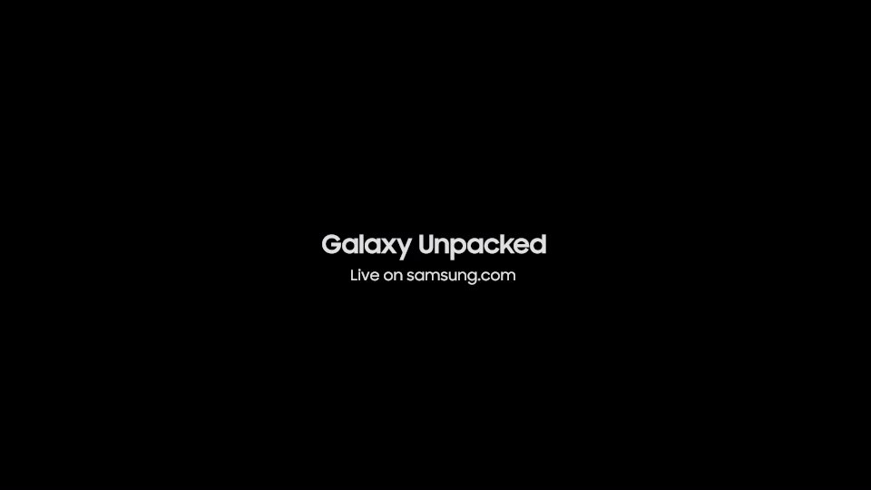 Samsung Galaxy Unpacked August 2022