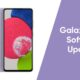 samsung galaxy a52s updates