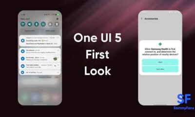 Samsung One UI 5 first look