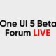 Samsung One UI 5 Beta Forum