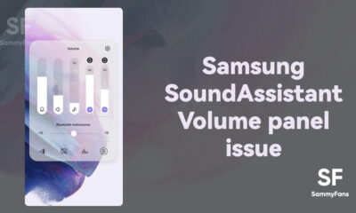 Samsung SoundAssistant volume panel issue