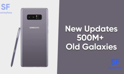 Samsung older updates
