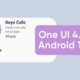Samsung Keys Cafe One UI 4.1.1