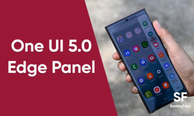 Samsung One UI 5.0 Edge Panel
