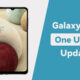 Samsung A12 One UI 4.1 update US