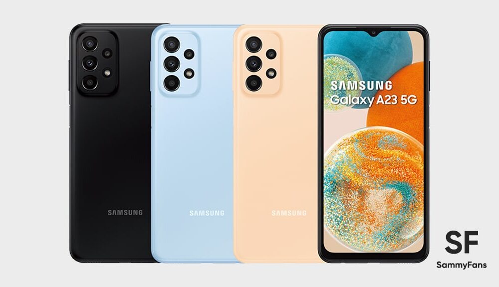 Samsung unveils Galaxy A13 and Galaxy A23 5G - Sammy Fans