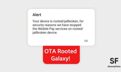 Samsung Update rooted GAlaxy F62
